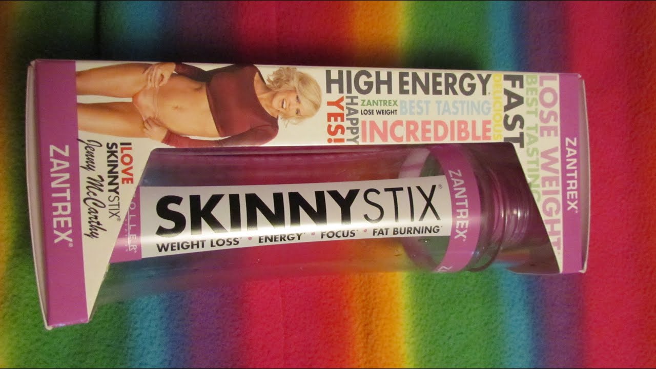 Zantrex Skinny Stix Dietary Supplement YouTube