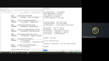 ITS462 / ISP542 Topic 3 Predicate Calculus (Logic)