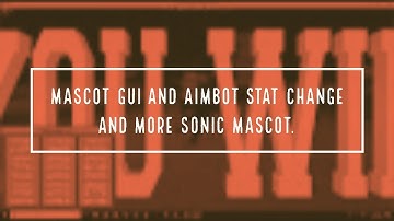 RB World 2 MASCOT GUI SONIC ONE PUNCH MAN AND OP  MASCOT AND AIMBOT