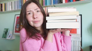Libri famosi che ho e non ho mai letto!