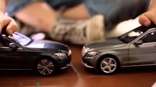 Mercedes-Benz - The Uncrashable Toy Cars Resimi