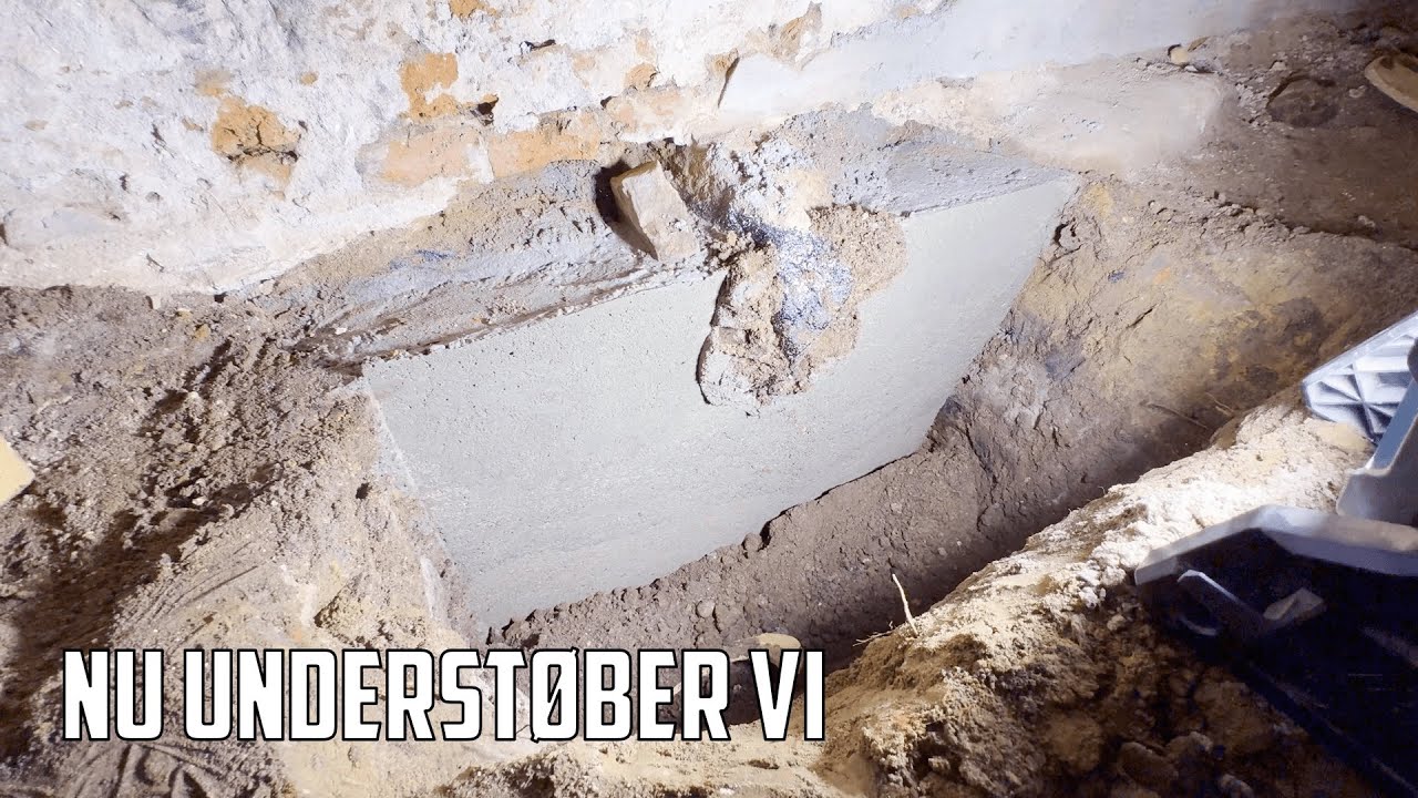 Fjerner betongulv i stuerne – vi starter understøbning - #9