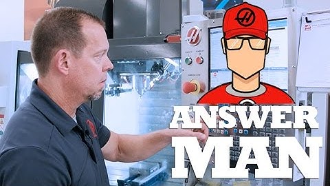 Connect Your Haas Machine to the Internet – Ask the Haas Answer Man