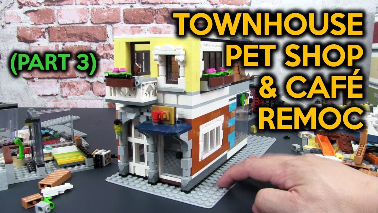 Lego Set not Included brickled LED Lighting Kit for Lego Townhouse Pet Shop & Café 31097 