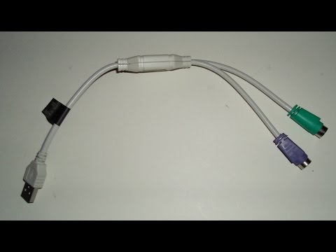 Video: Si Të Lidhni 3 Pajisje USB Me PC Me 2 Porta USB
