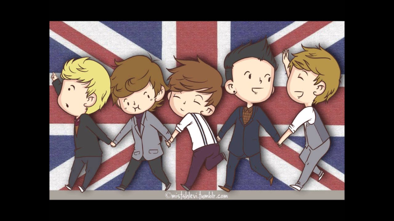 One Direction Cartoon Pictures Youtube