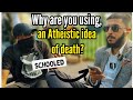 Ali dawah using an atheistic idea of death  siig ft ali dawah  speakers corner debate