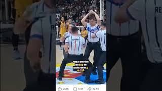 #refereecontroversy #refereescandal #refereemistake #refereedecisions #pbasemifinals #nbahighlights