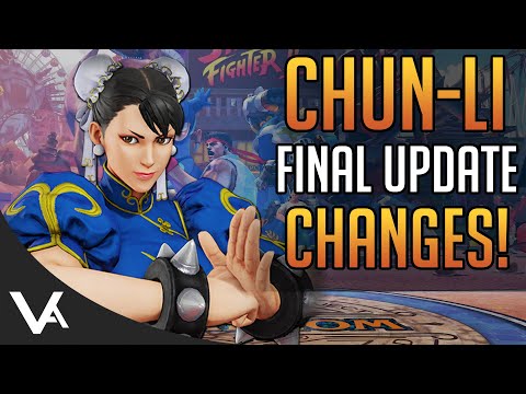 SFV - CHUN-LI CHANGES EXPLAINED! Final Patch Notes (Definitive Update)