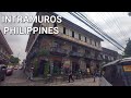 INTRAMUROS Is One Of The Historical Places In The Philippines During Spanish Era Located In Manila