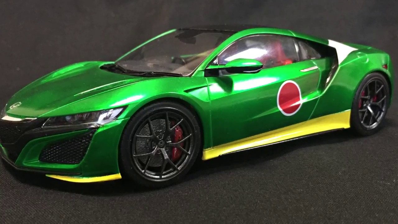 Tamiya honda nsx