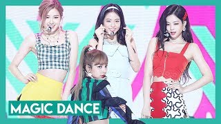 BLACKPINK x ANDA - FOREVER YOUNG x WHAT YOU WAITING FOR | K-pop Magic Dance Resimi