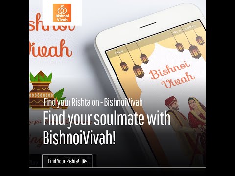 Discover Love, Tradition, and Life Partners: Download BishnoiVivah Today - video from PRIMEZY VENTURES