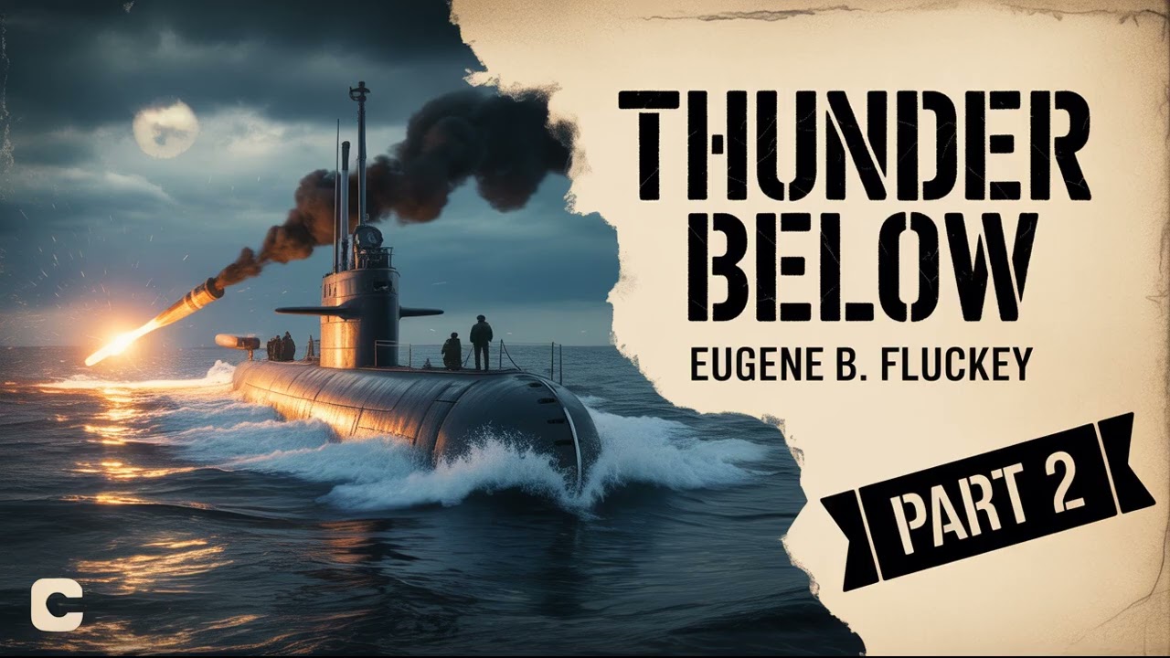 ⚓ Thunder Below – Part 2 | Courage, Innovation & Victory at Sea | Eugene B. Fluckey 💣🏴‍☠️