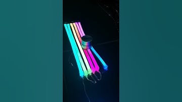 RGB LED Neon Rope Lights - Color Changing Neon Lighting