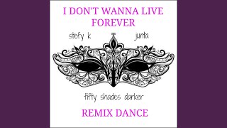 I Don't Wanna Live Forever (Remix Dance)