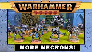 Retro metal Necrons were awesome | Warhammer 40k 2nd and 3rd edition