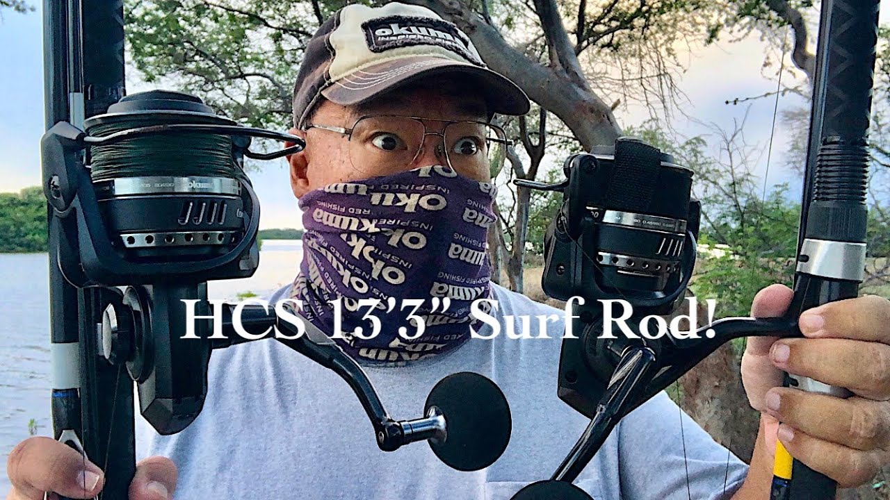 HCS 13'3 Surf Rod Field Review! 