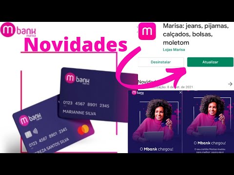 Nova atualização agora é MBank cartão Marisa aprovando em massa ainda confira seu app e atualiza?