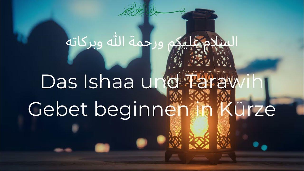 Tarawih Gebet 25. Nacht von Ramadan YouTube