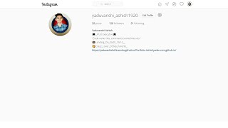 Instagram Clone Part-1 | HTML, CSS