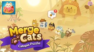 Merge Cats - Catopia Puzzle Gameplay Walkthrough (Android/iOS) screenshot 5