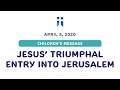 Children's Message - April 5, 2020 - Hope Valley Baptist Church