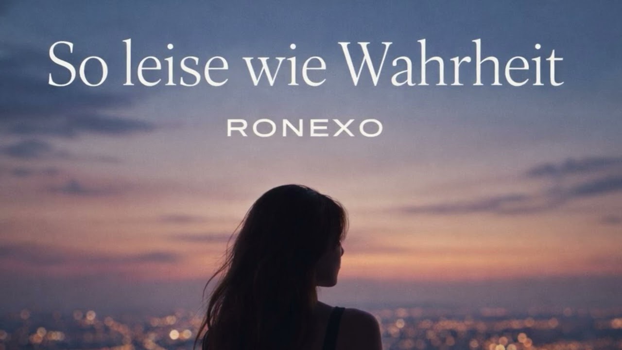 RONEXO - So leise wie Wahrheit