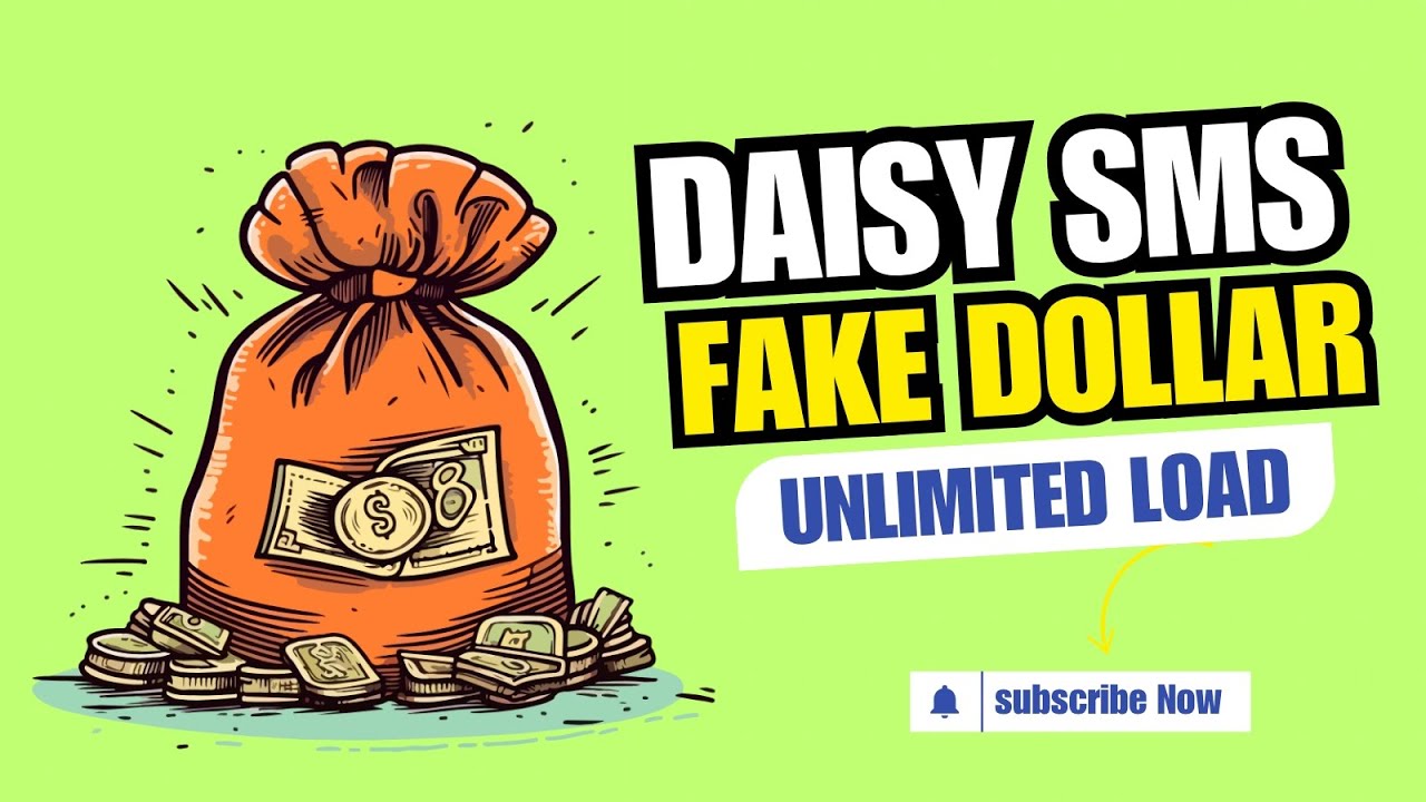 Daisy SMS- Unlimited Fake $$ কোথায় পাবেন ?? 