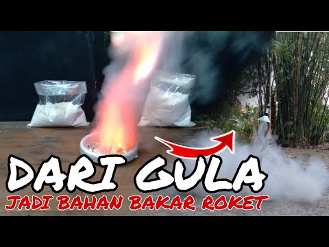 Video: Bagaimana Anda membuat bahan bakar roket dengan kalium nitrat?