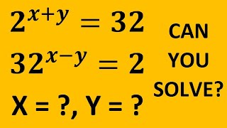 Math Olympiad Preparation | Can you solve the system of exponential equations | Math Rapper