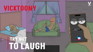 Try not to laugh | Funny animation compilation #animation #shorts