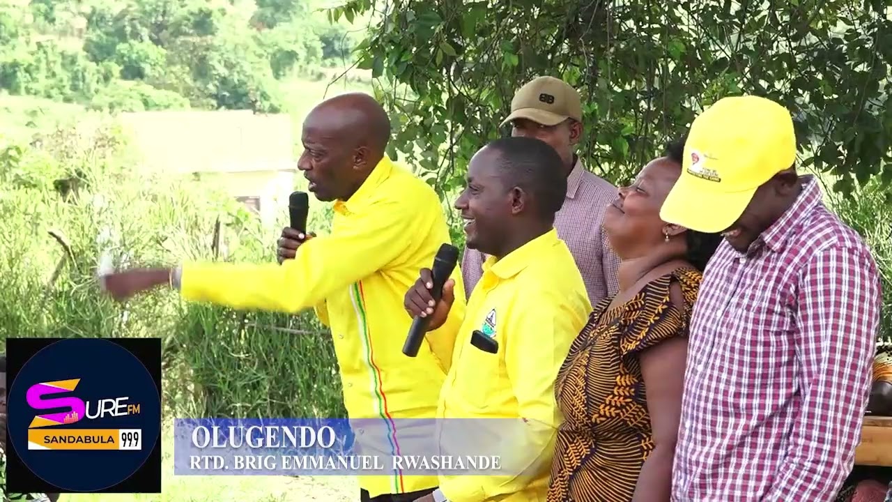 Brig General Emmanuel Rwashande vows to crush Ssekikubo after defeat. 