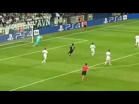 Kopenhagen Qarabağ 2 - 1(2-2)  23.08.2017 FC Koebenhavn 2 - 1 Qarabag FK (2-2)