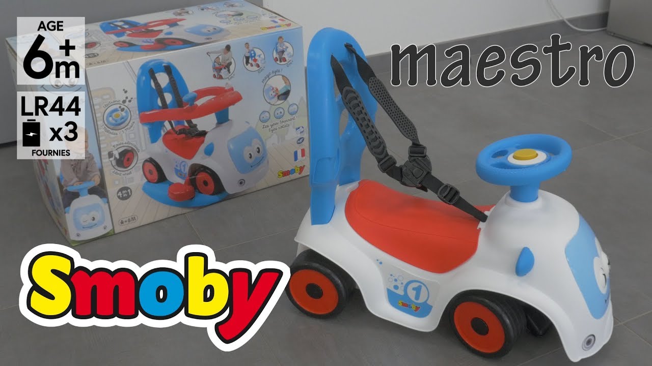 camion trotteur smoby