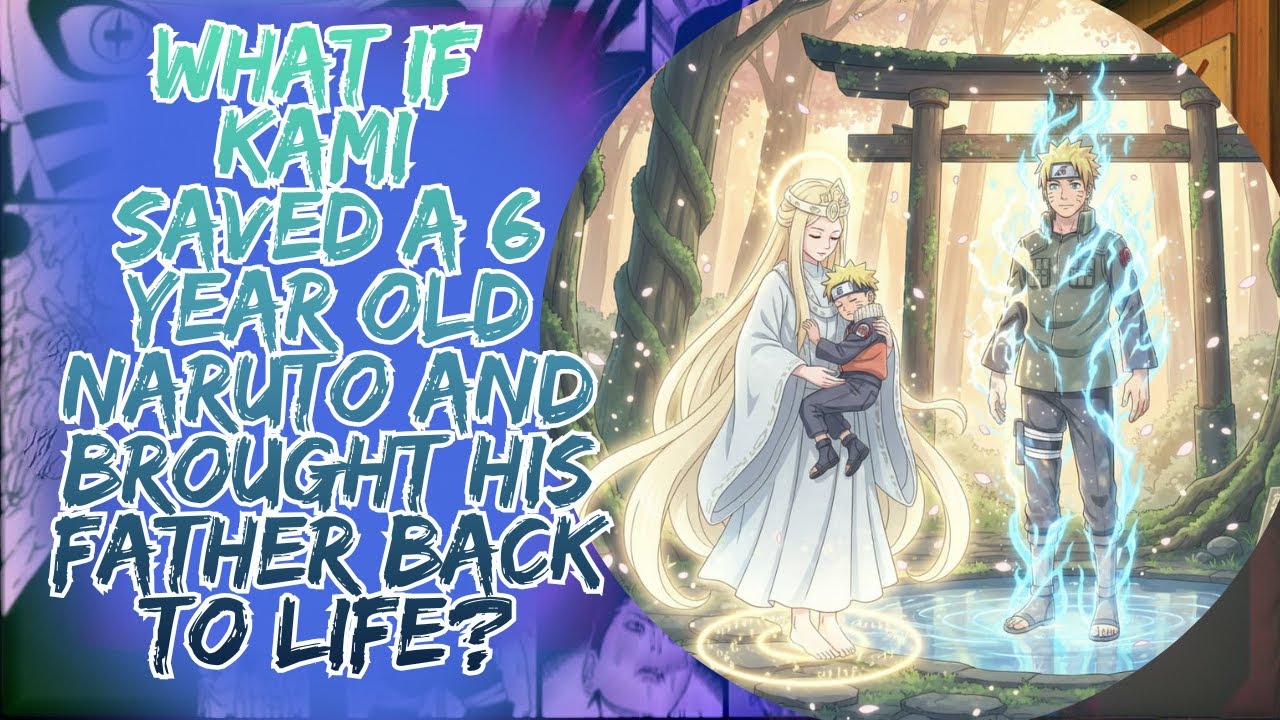 What If Kami Saved A 6 Year Old Naruto And Brought His Father Back To Life?