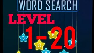 (Level 1-20) Word Connect - Word Cookies screenshot 1