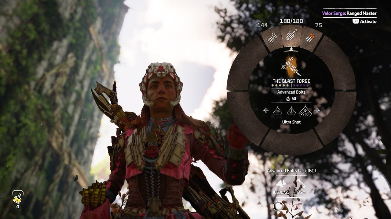 The Blast ( Ultra Shot ) Best Weapon Build Horizon Forbidden West YouTube