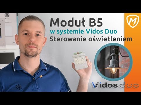 Sterowanie Oświetleniem Z Domofonu Vidos Duo - MODUŁ B5