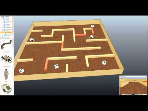ROS Os Gazebo (Robot Operation System) Swarm Robotics - Timotei István Erdei