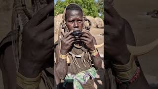 Mursi tribe Omo Valley Ethiopia #shorts #ethiopia #omovalley #omoadvisor #omoriver #short