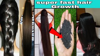 How to grow hair faster and thicker !! Miracle hair regrowth treatment !!