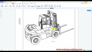 Linde Forklift Truck Service Manuals 2018 PDF