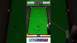 Luca Brecel Unleashes His Attacking Magic ✨| Fast Sports #snooker