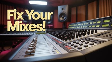 Fix Your Muddy Mixes with These Simple Tip!