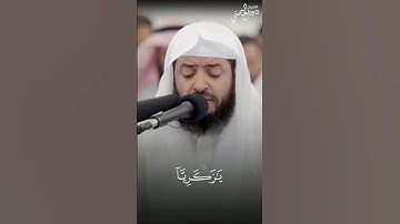يا زكريا إنا نبشرك بغلام اسمه يحيى || الشيخ وديع اليمني من روائع التلاوات 🤍 سورة مريم. #وديع_اليمني