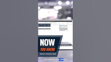 Drag. Drop. Done. How InEight Schedule NOW Simplifies Construction Planning