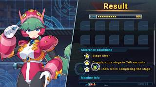 Rockman X Dive Area Forest 3-1 Co-Op How To Skip Forced Battle Near The End