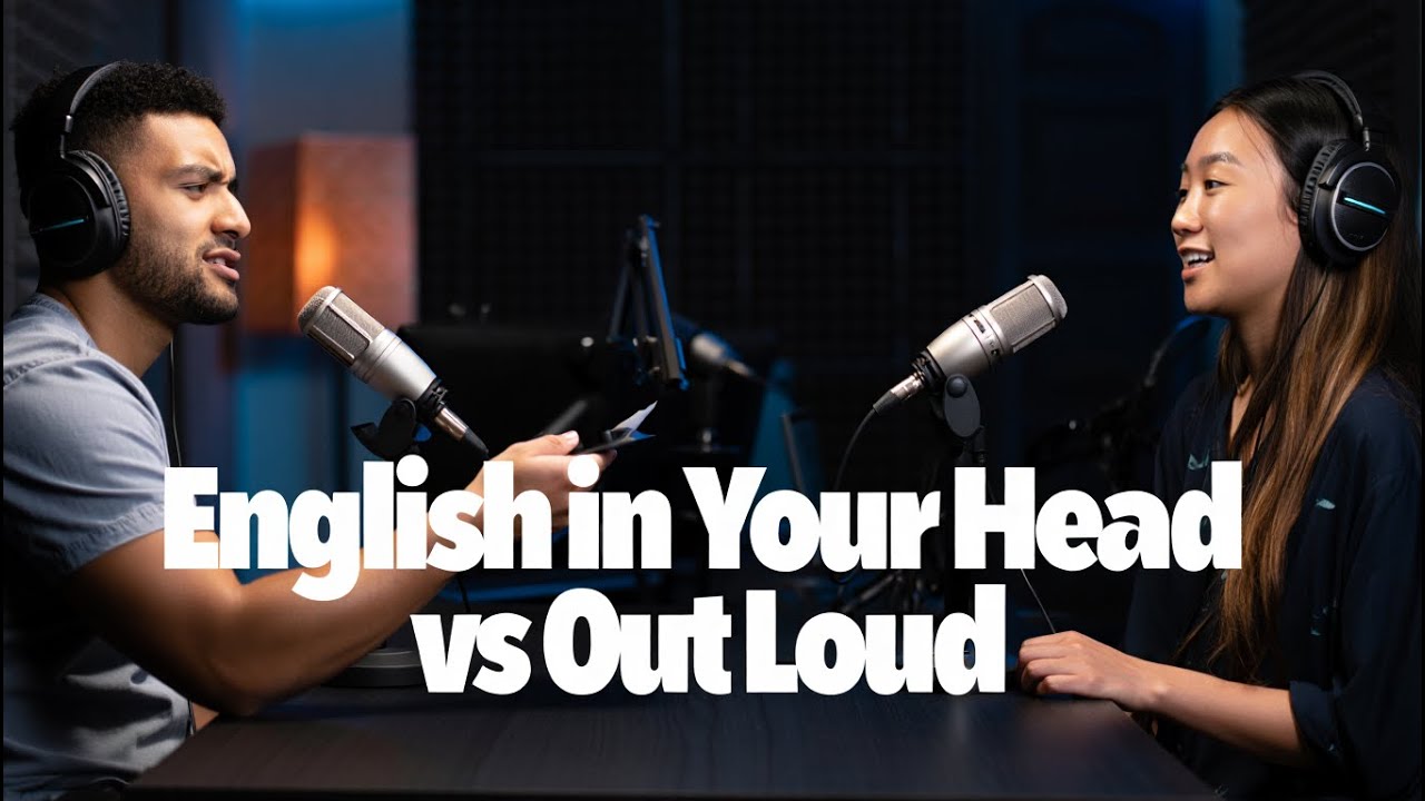 Practice English Speaking | Fix the Head vs Mouth Problem