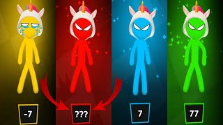 The Stickman MINIGAMES New Update Gameplay - Stickman Party 1 2 3 4 Player #stickmanparty #sticman screenshot 2